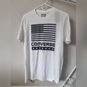 Converse white T shirt